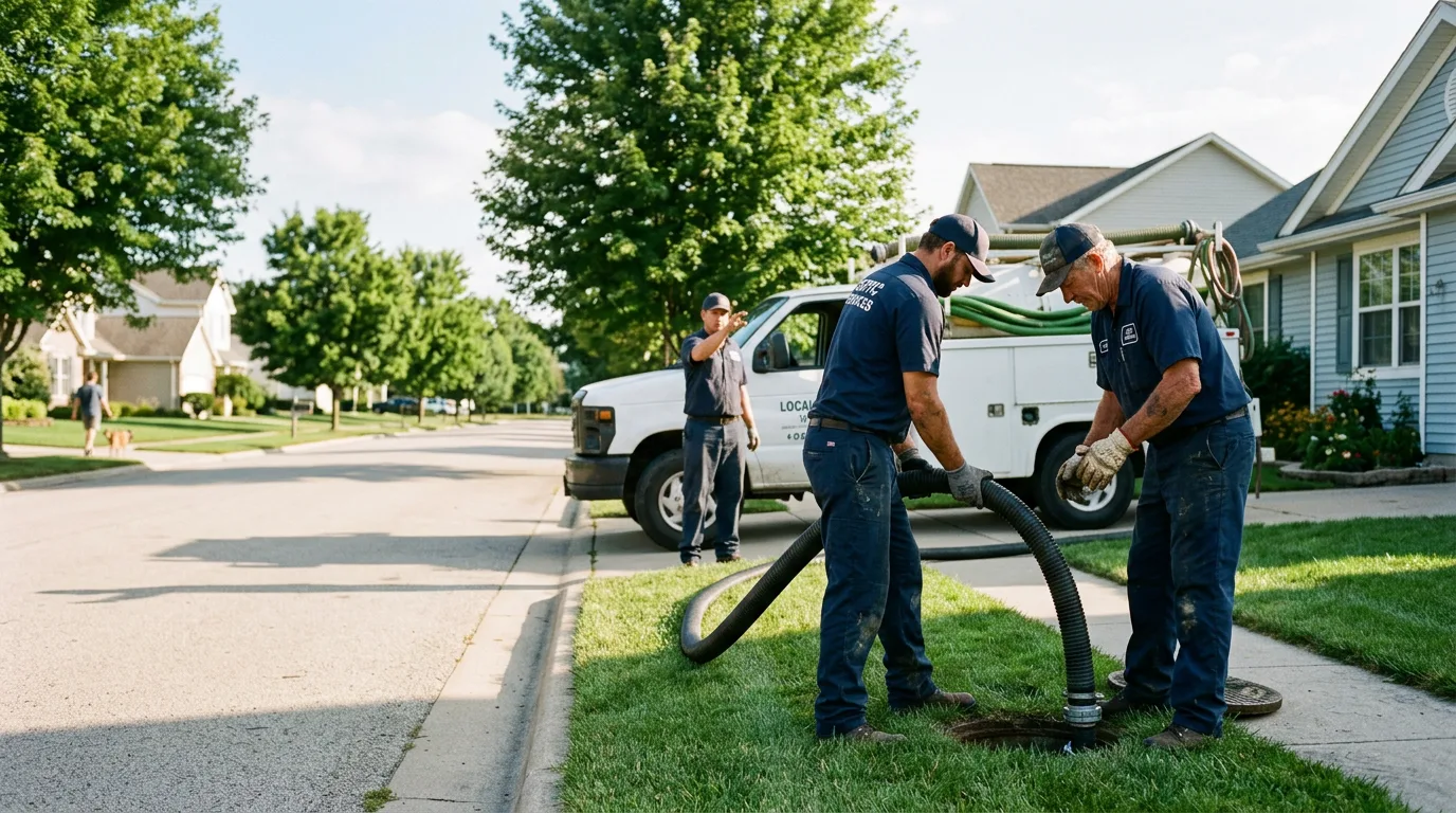 Emergency Septic Service in Fort Wainwright, AK